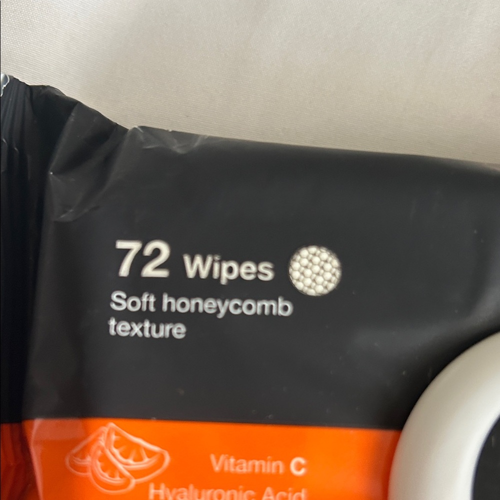 Perlier Black Rice Cleansing Wipes 72 count FACTORY SEALED - Picture 3 of 13